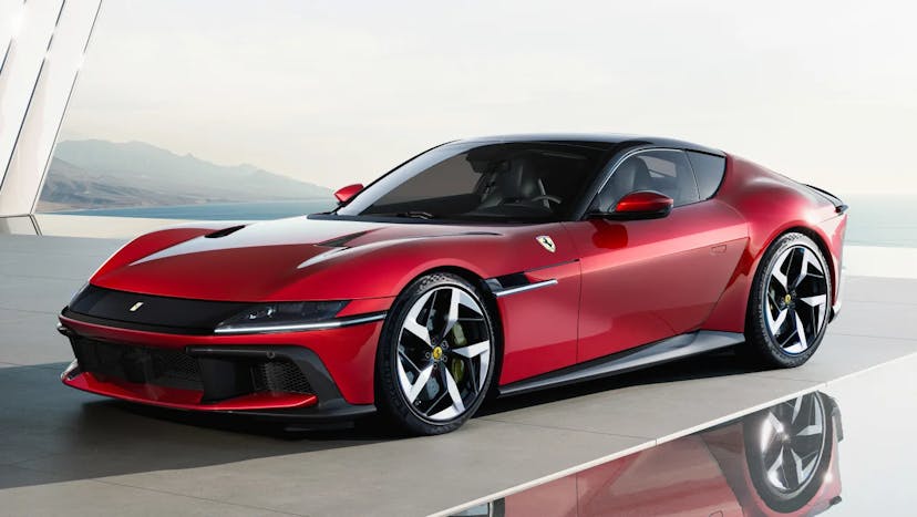 Ferrari dezvăluie un nou supercar V12 de 818 CP: Modelul 12Cilindri