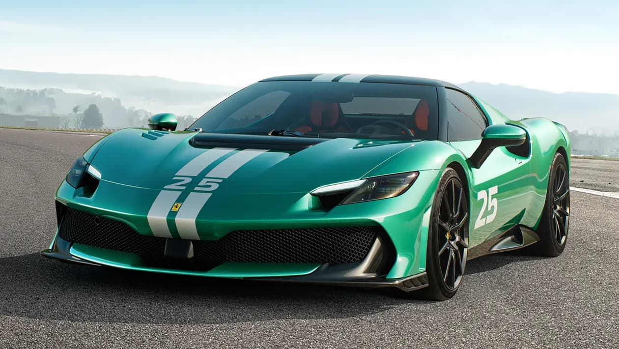 Ferrari 296 Speciale: Un Supercar Ușor, Rapid și Exclusivist