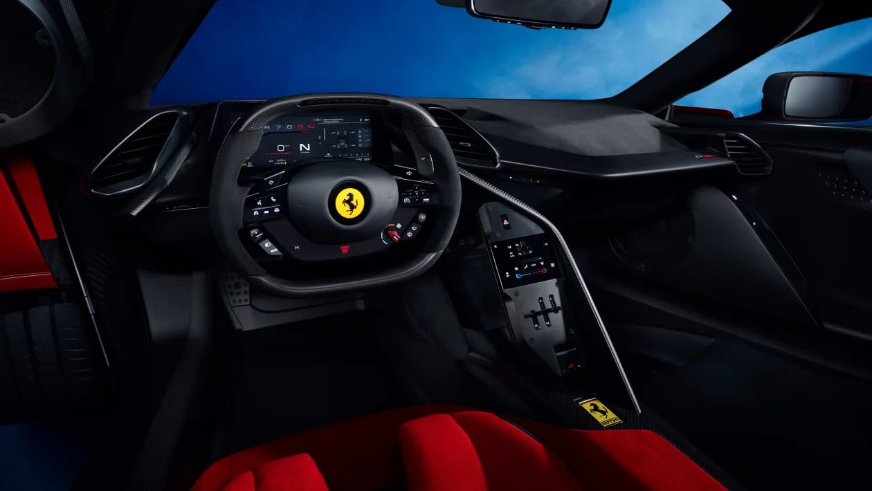 Ferrari dezvăluie noul supercar de top F80 la prețul de 3,6 milioane de euro