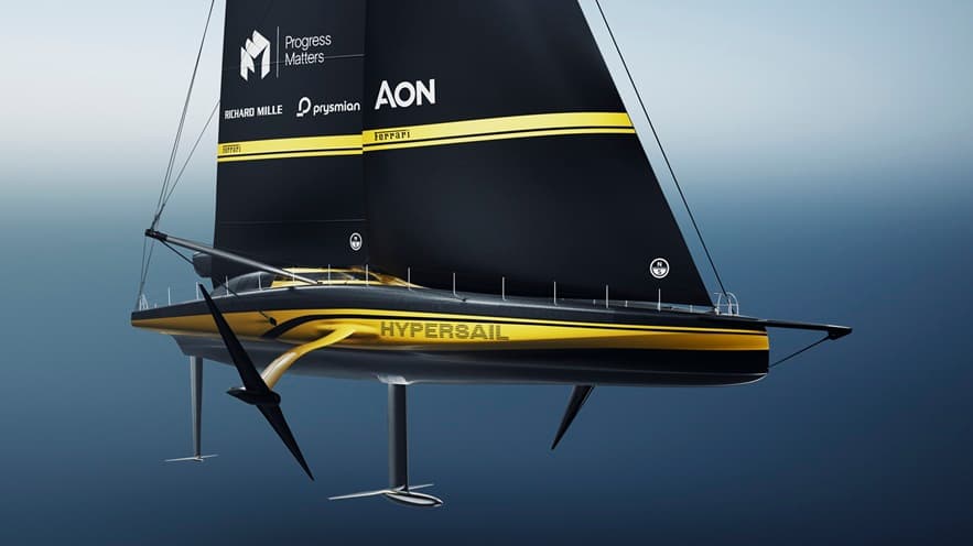Ferrari prezintă Hypersail
