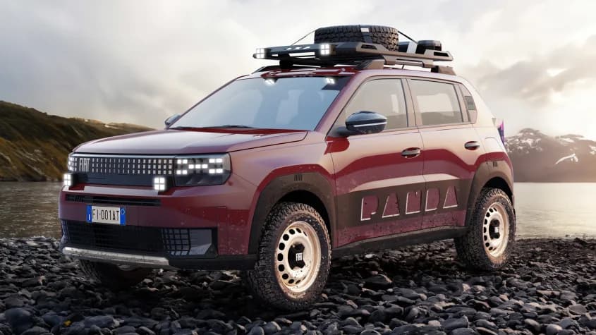 Fiat Panda 4x4: Întoarcerea unui clasic