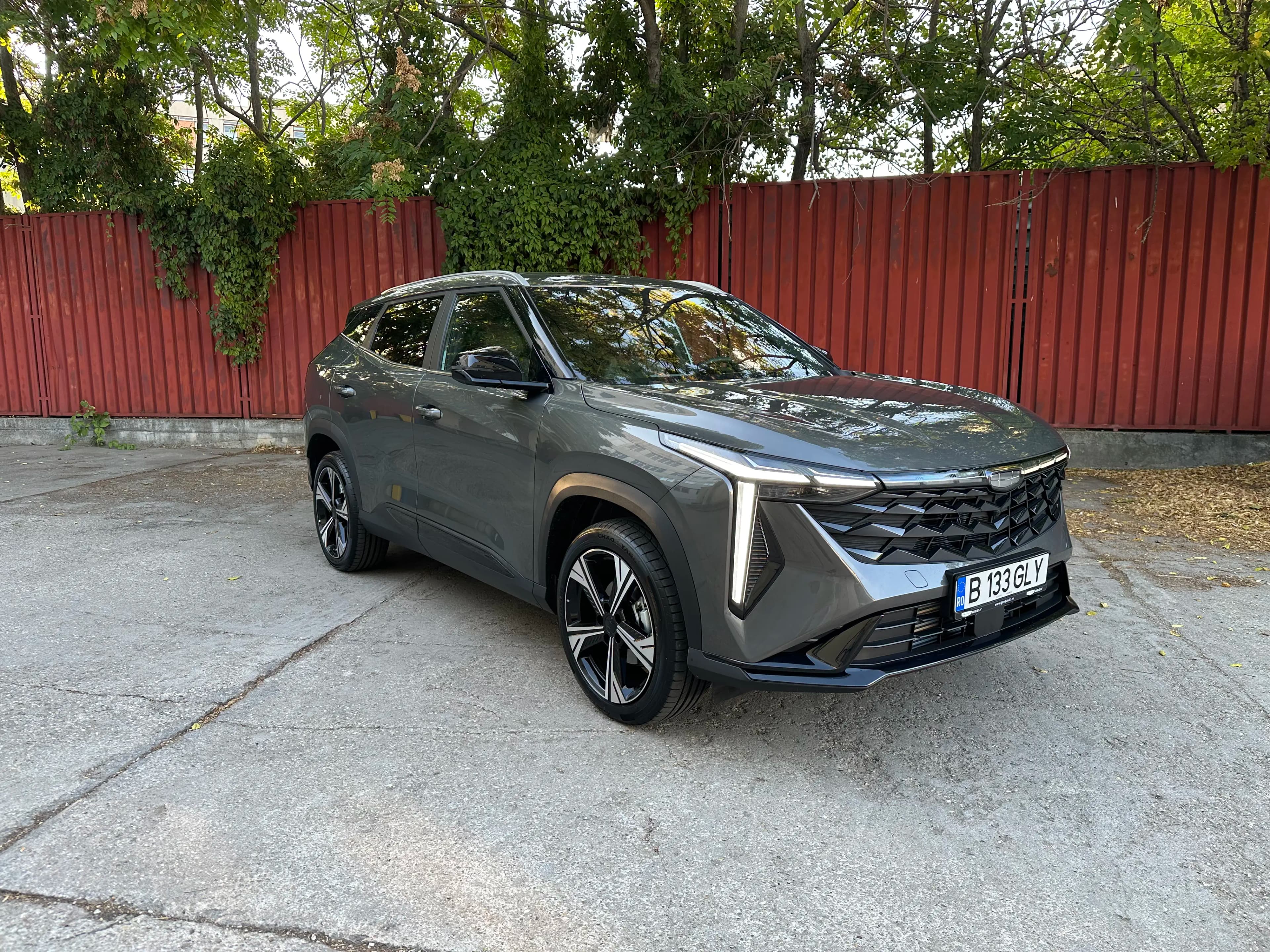 Geely lansează oficial noul Cityray în România – crossoverul urban care schimbă regulile jocului