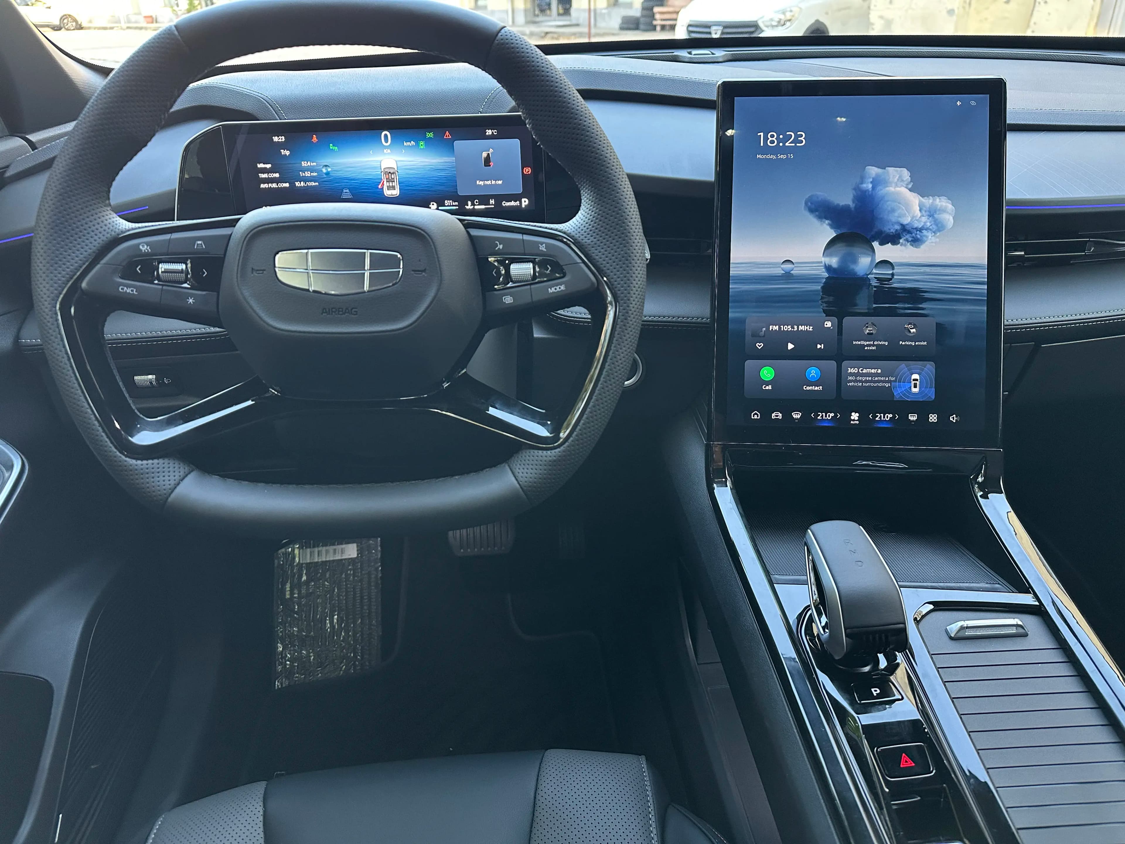 Test drive Geely Cityray 2026: Surprizele ascunse ale crossoverului chinezesc