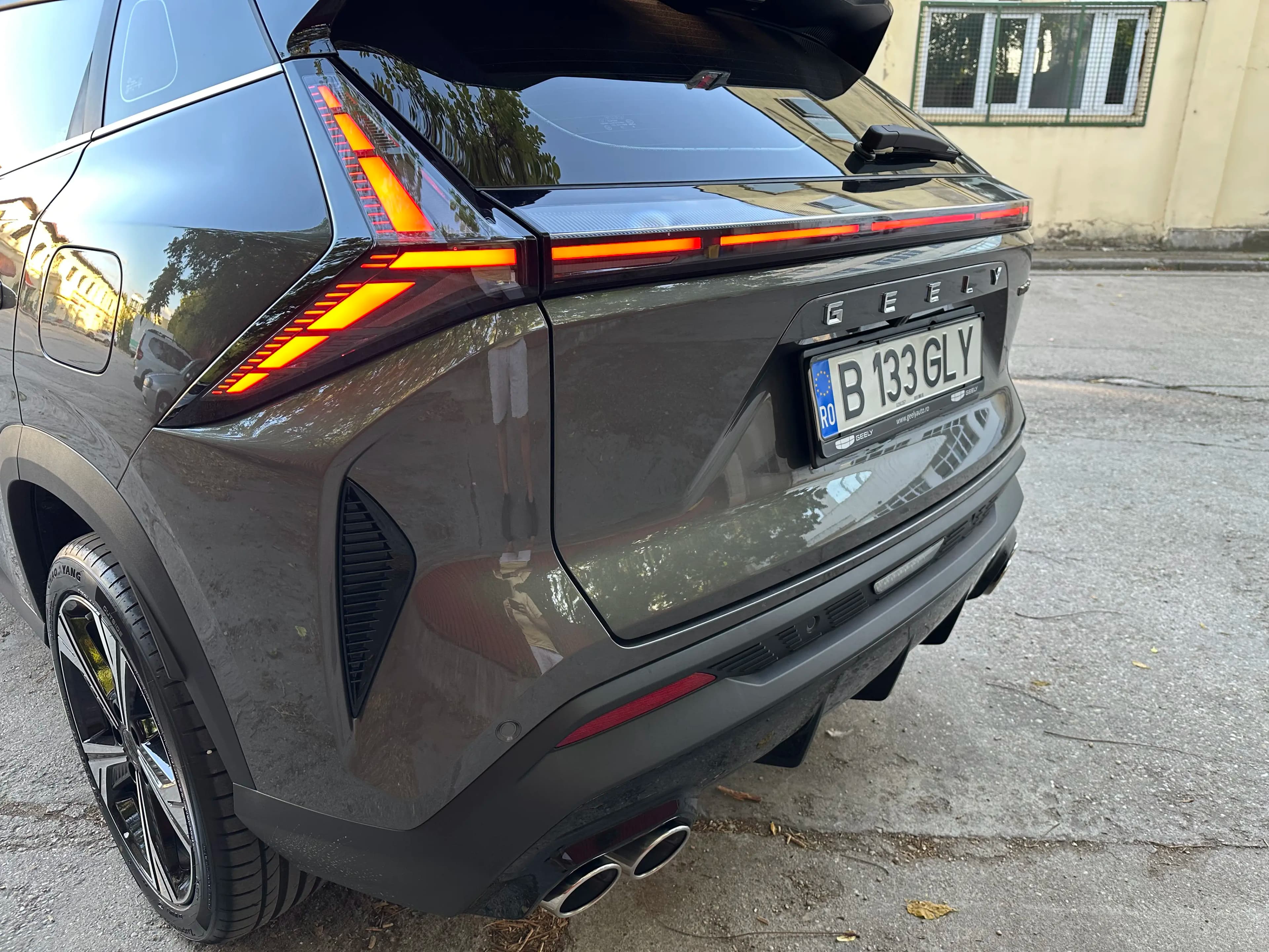 Test drive Geely Cityray 2026: Surprizele ascunse ale crossoverului chinezesc
