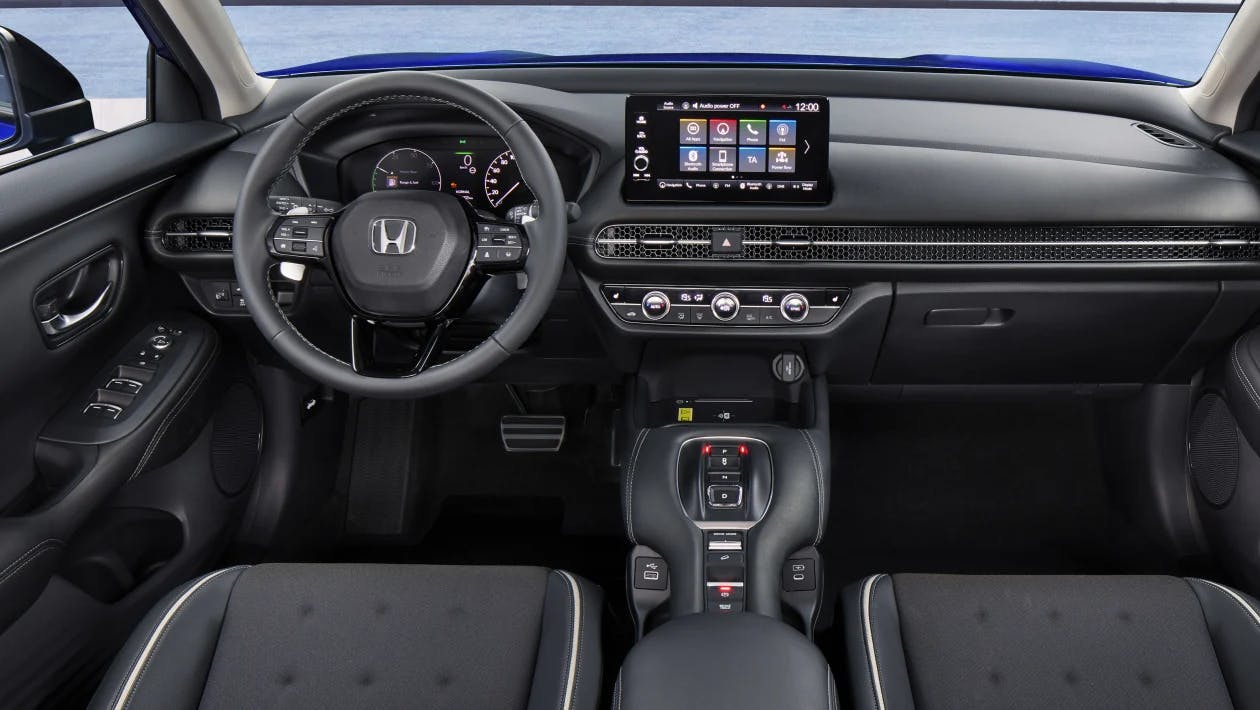 Noua Honda ZR-V sosește în toamna cu propulsie hibridă