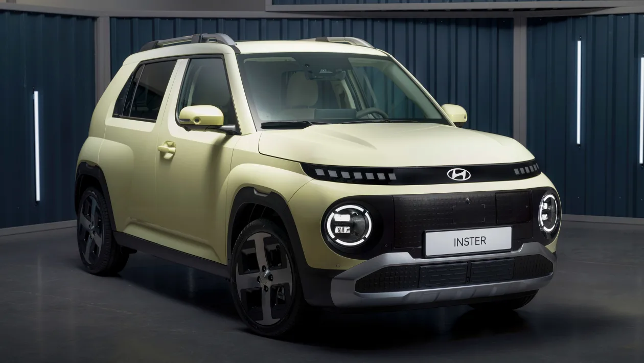 Hyundai intră în lupta mașinilor electrice sub 25.000 de euro cu noul său model Inster