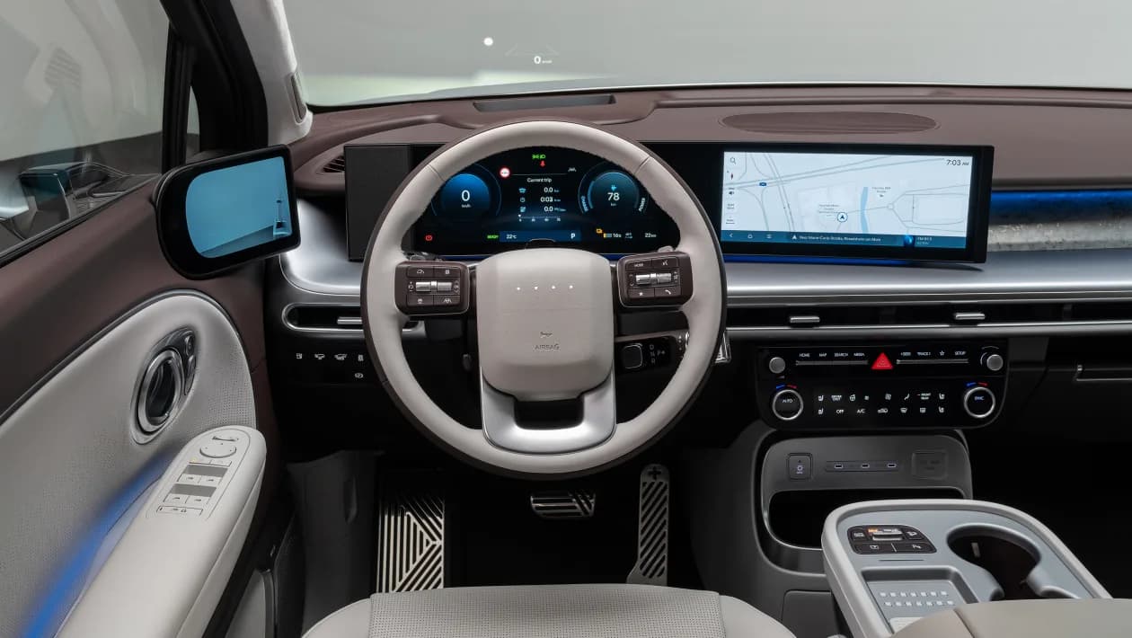 Hyundai Ioniq 9: Cel mai mare SUV electric al coreenilor