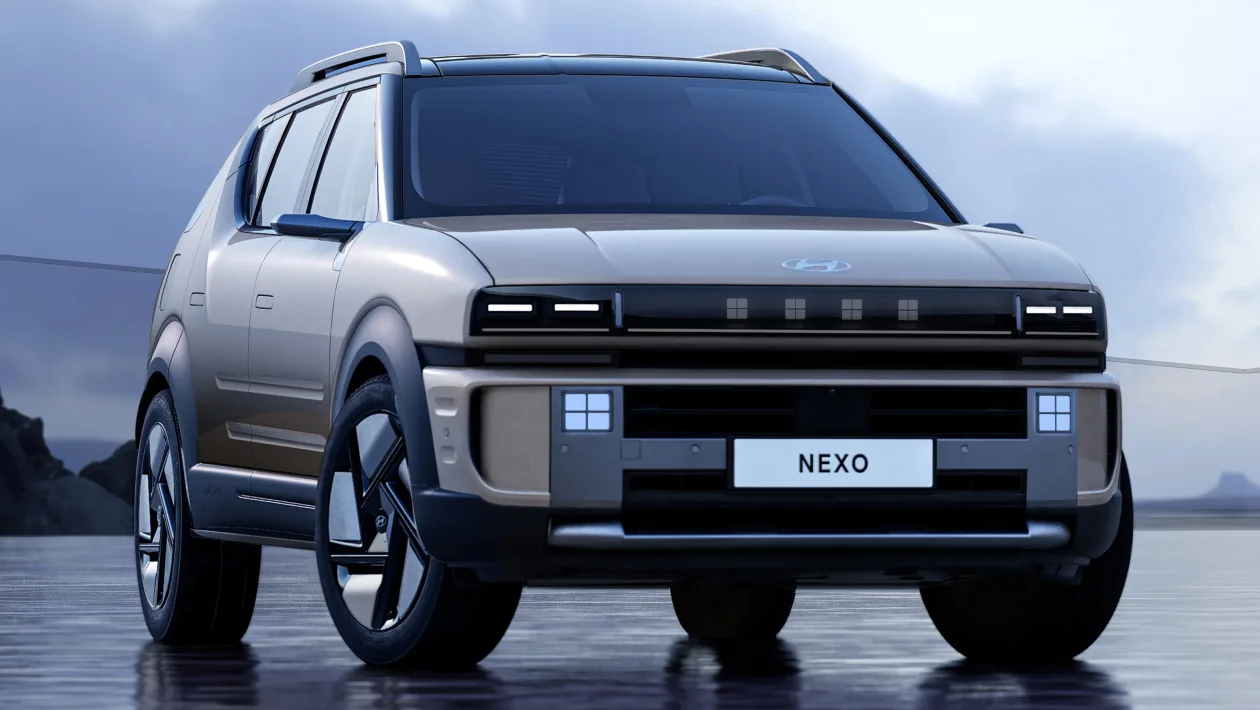 Noul Hyundai Nexo: SUV-ul cu celule de combustie pe hidrogen