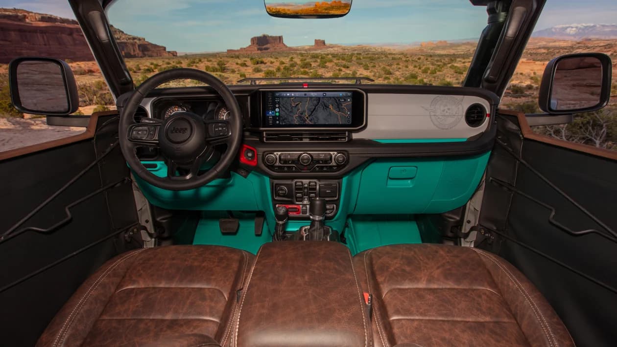 Noul Jeep Convoy Concept: un prototip îndrăzneț, pregătit pentru aventură