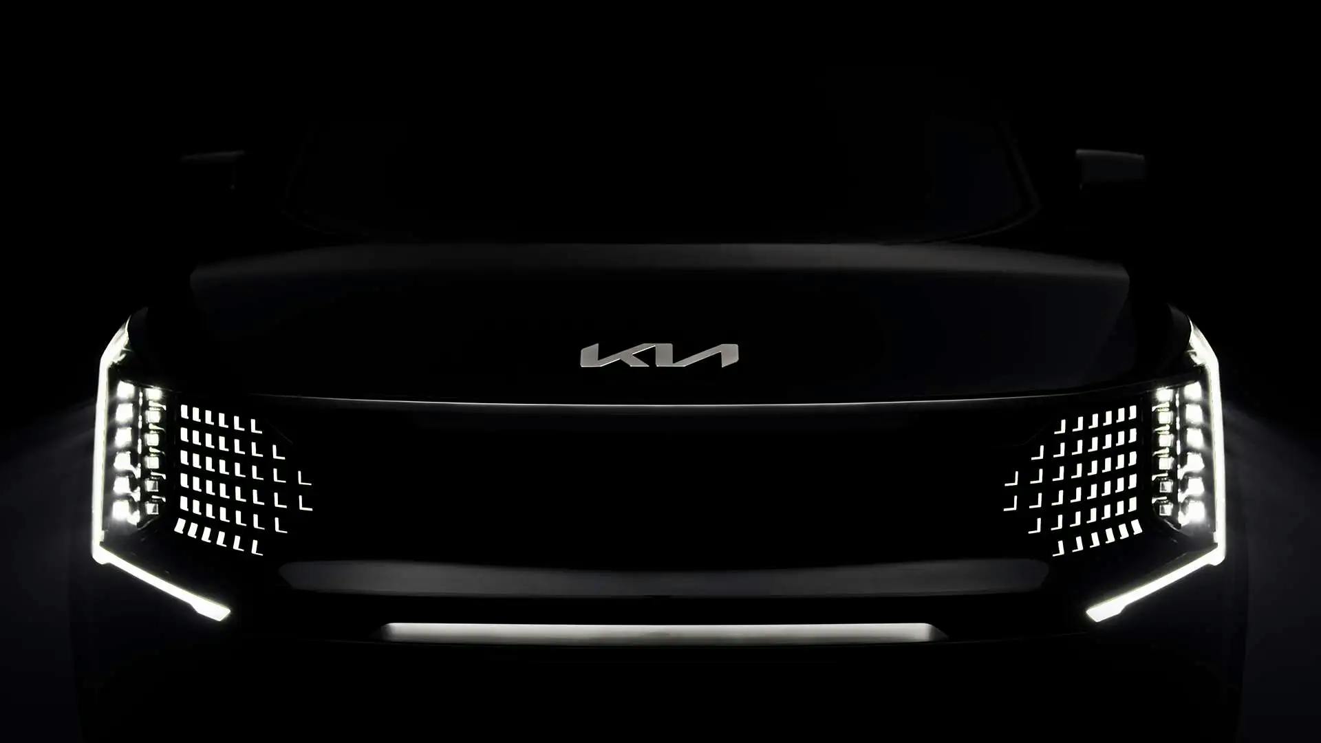 Exteriorul SUV-ului EV9 dezvăluit în 2 scurte prezentări video