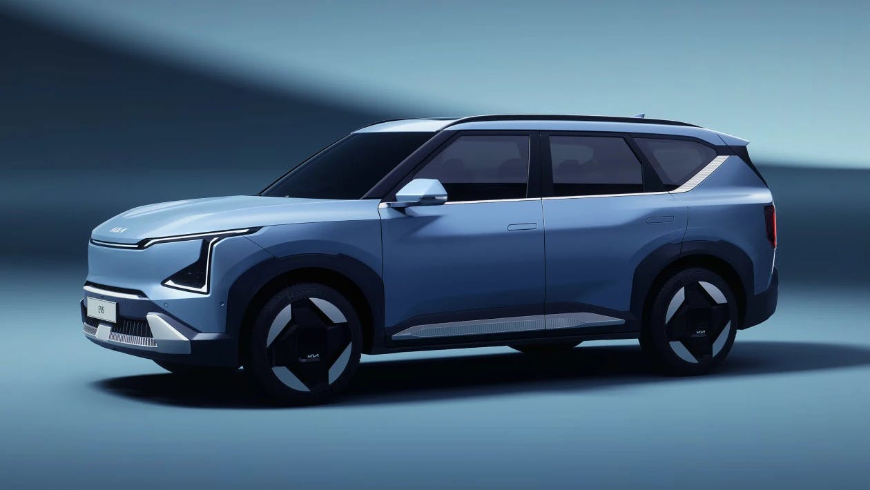 Noul SUV Kia EV5 2023 se alătură gamei de mașini complet electrice a mărcii
