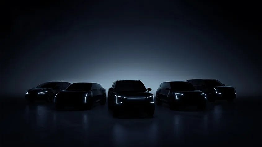 Familia Kia EV se mărește cu nou model EV3 și o berlină EV4 care rivalizează cu Tesla Model 3