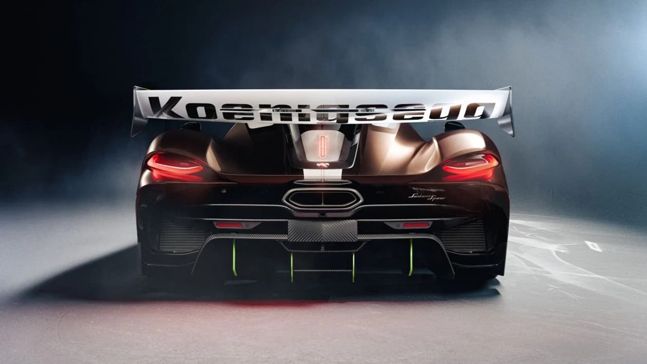 Koenigsegg Sadair’s Spear: O Hypercară de 1.603 CP care onorează un cal