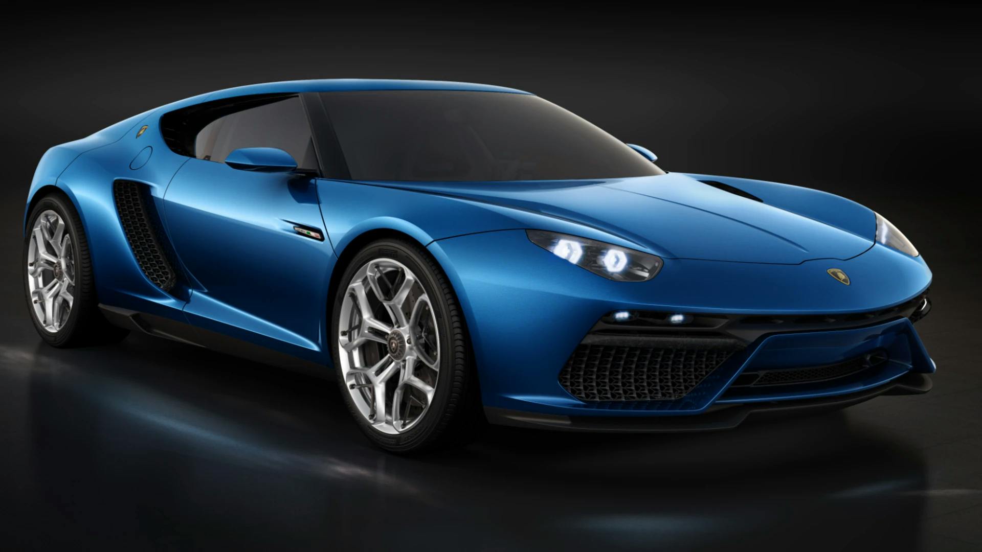 Primul vehicul electric al Lamborghini va fi un Grand Tourer cu două locuri plus două