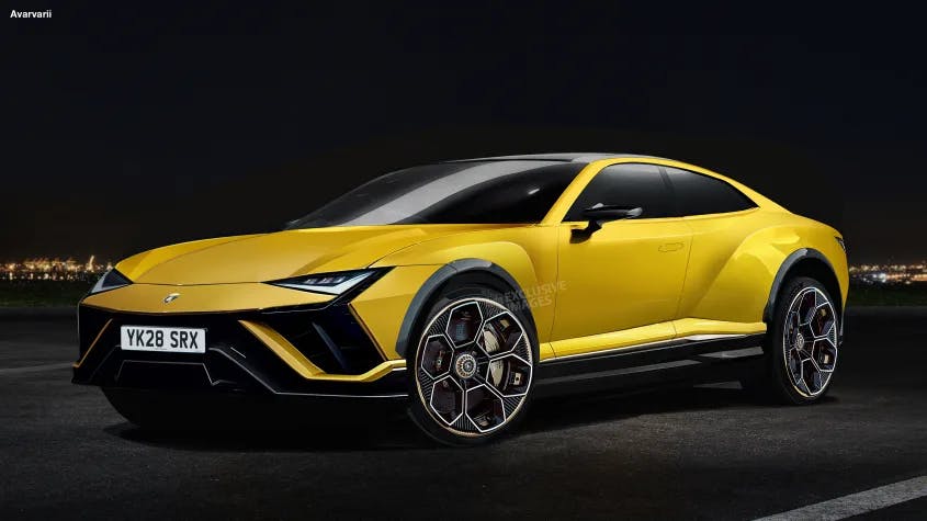 Prima mașină electrică Lamborghini va fi un GT cu două uși