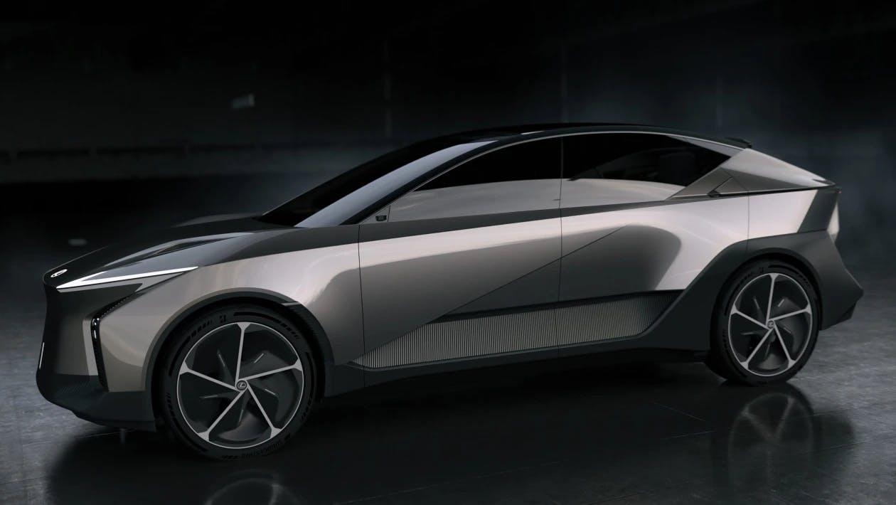Noul concept Lexus LF-ZL dezvăluit: un EV pentru a rivaliza cu cele mai luxoase SUV-uri
