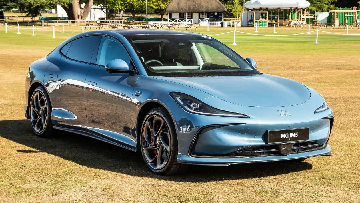 Noul MG IM5: O Alternativă Rapidă și Accesibilă la Tesla Model 3