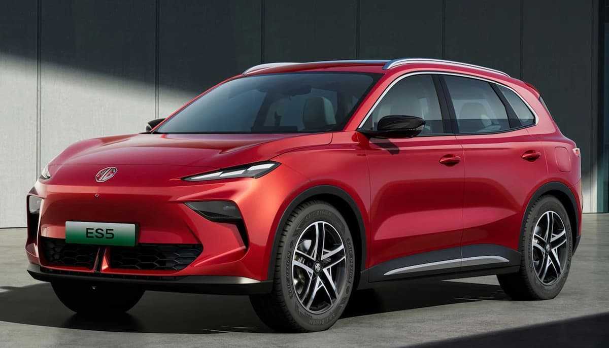 MG S5 EV tocmai a fost lansat în România