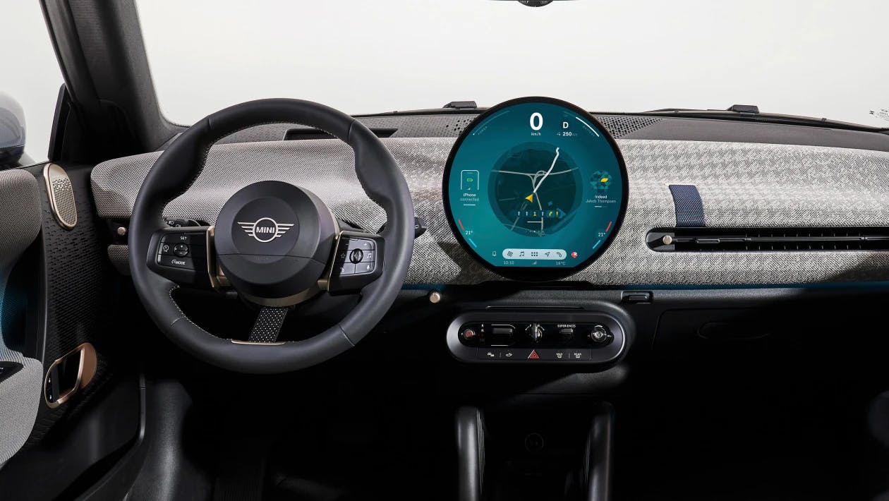 Noul MINI Cooper EV 2024 a fost dezvăluit cu o autonomie de până la 400 de kilometri