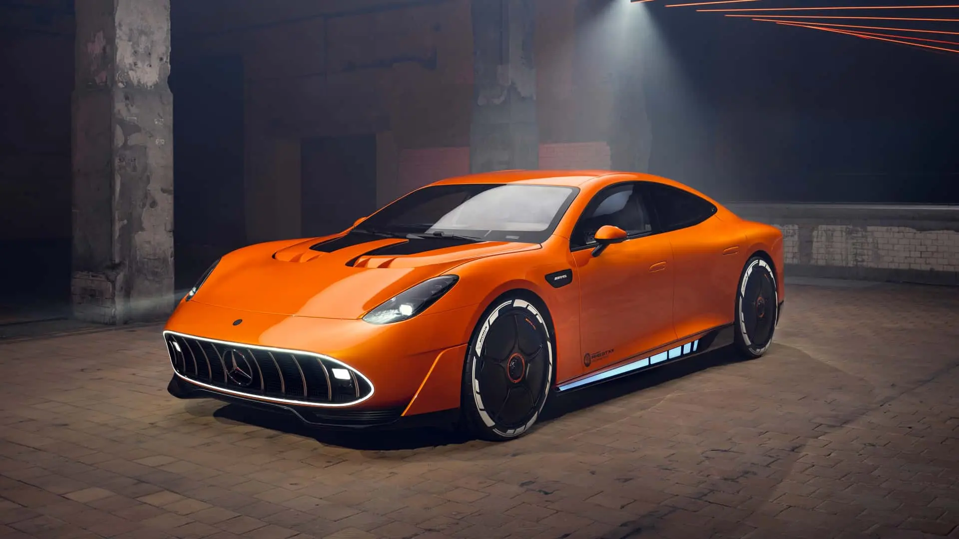 Conceptul Mercedes-AMG GT XX: O Revoluție în performanța electrică