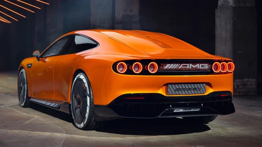 Conceptul Mercedes-AMG GT XX: O Revoluție în performanța electrică