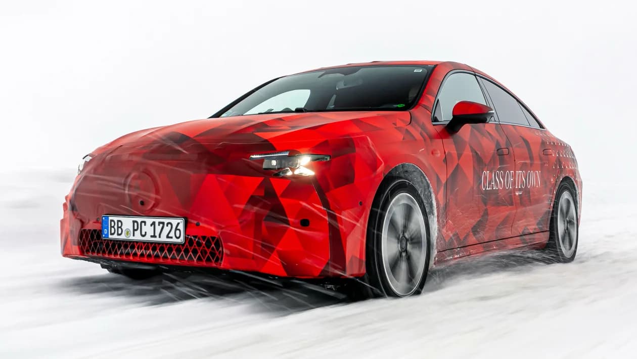 Noul Mercedes CLA: O revoluție în lumea EV-urilor