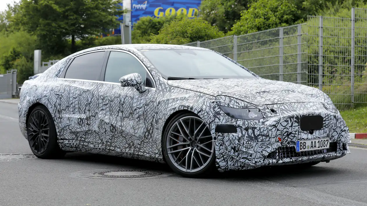 Mercedes pregateste un nou rival pentru BMW Neue Klasse: Clasa C electric