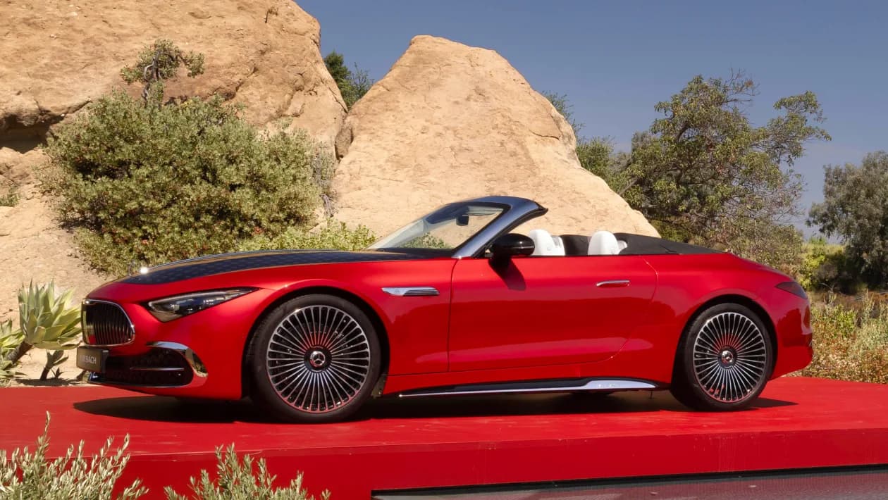 Eleganța și rafinamentul Mercedes-Maybach SL: O renaștere a icoanei cabrioletului