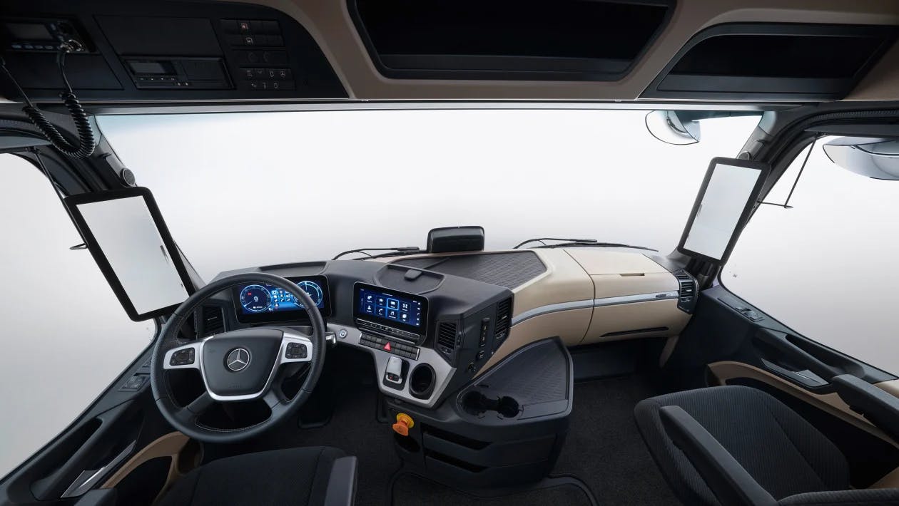 Mercedes eActros 600: Camionul viitorului