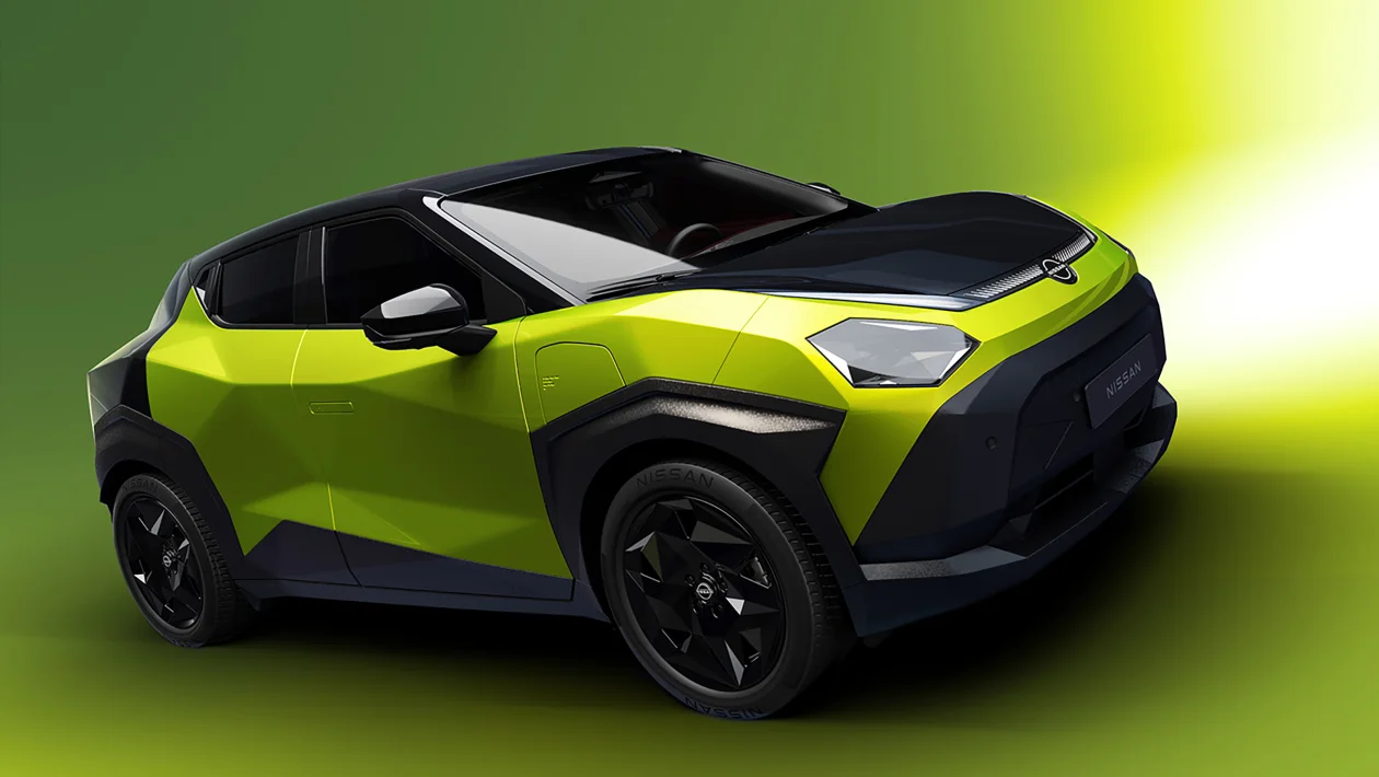Noul Nissan Juke electric a fost prezentat oficial: design inspirat din origami, platformă nouă și promisiunea unui crossover urban mult mai matur