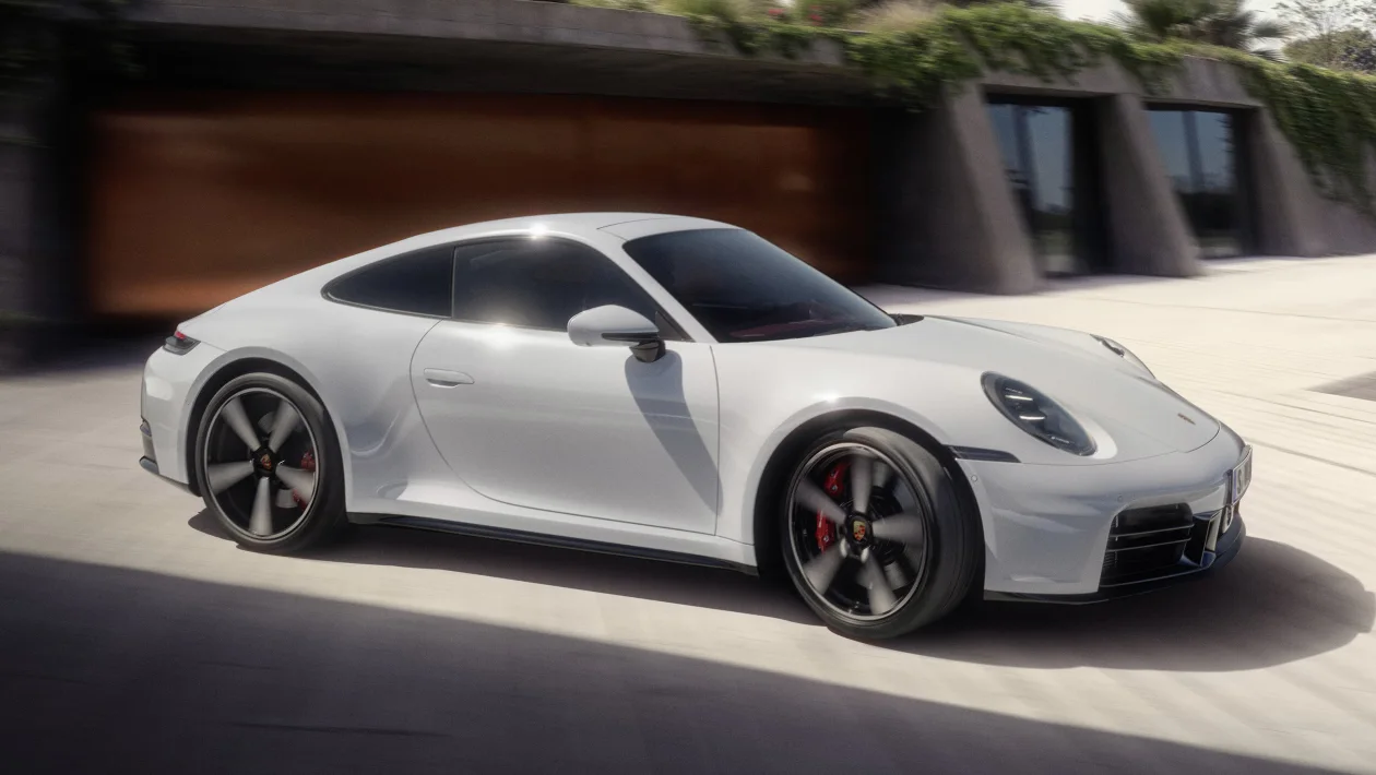 Cel mai dinamic 911 Carrera S produs vreodată