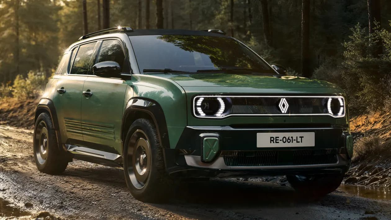 Renault 4 Savane 4x4: O Revitalizare a Clasicului cu Tehnologie Modernă