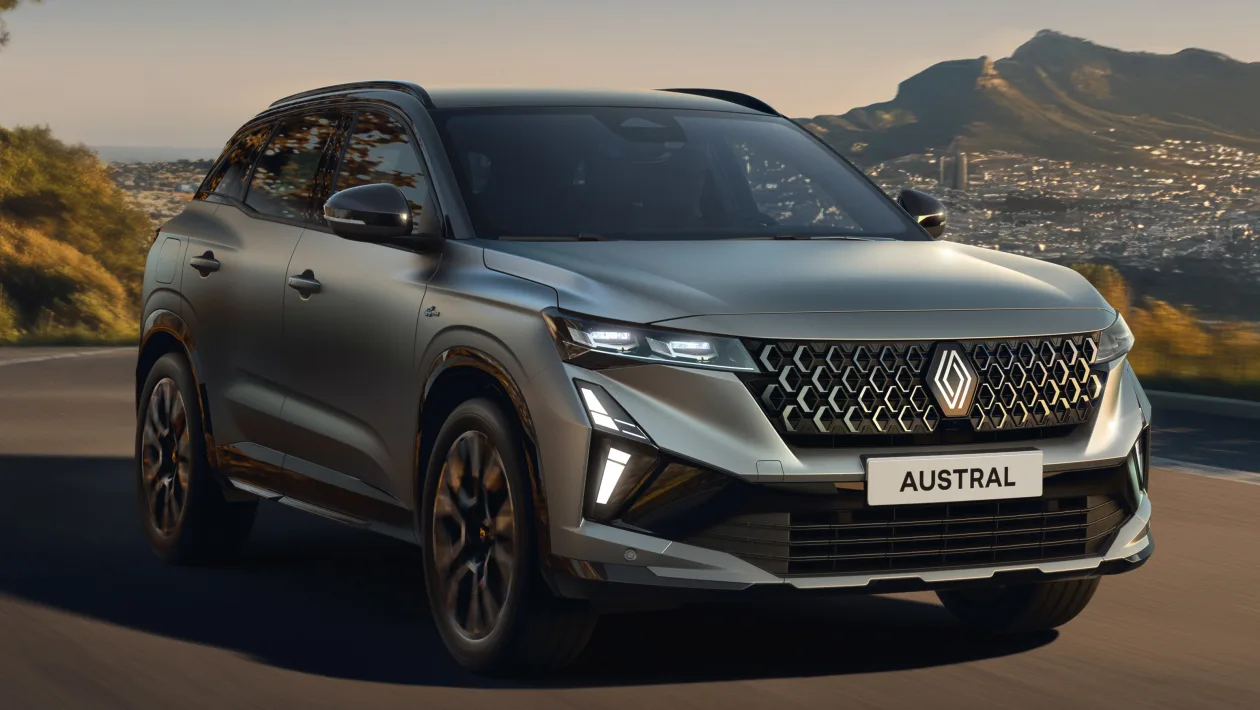 Facelift-ul Renault Austral 2025: O Revizuire a Stilului Inspirat de Rafale