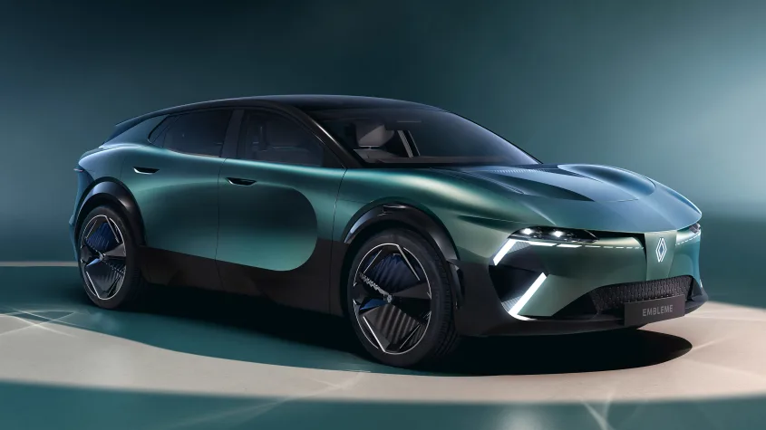 Renault Embleme: Viitorul Espace-ului