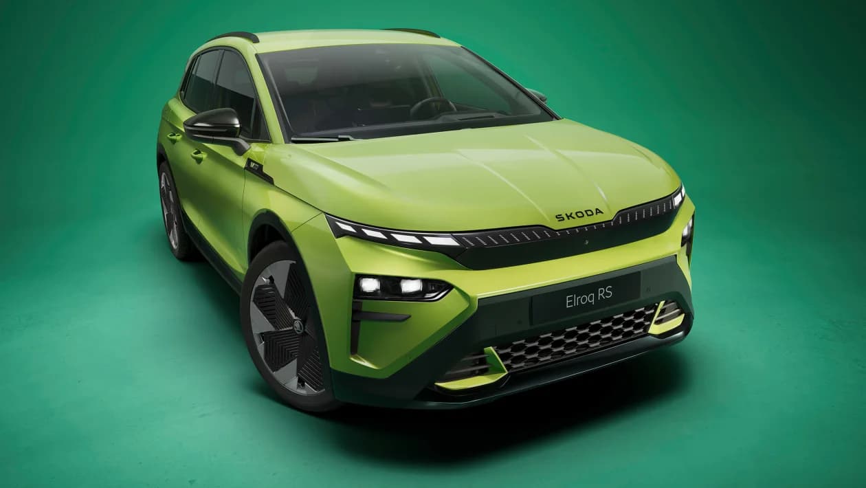 Noua Skoda Elroq vRS: Cea mai rapidă mașină a brandului