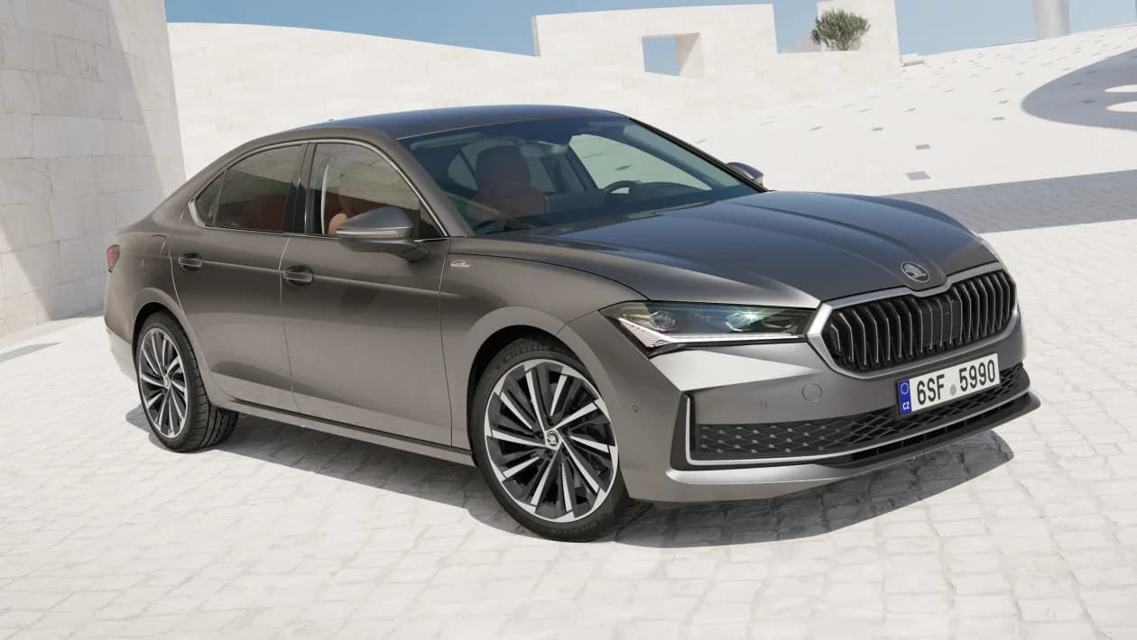 Škoda analizează retragerea modelului Superb. Vision O ar putea acoperi și segmentul Octavia