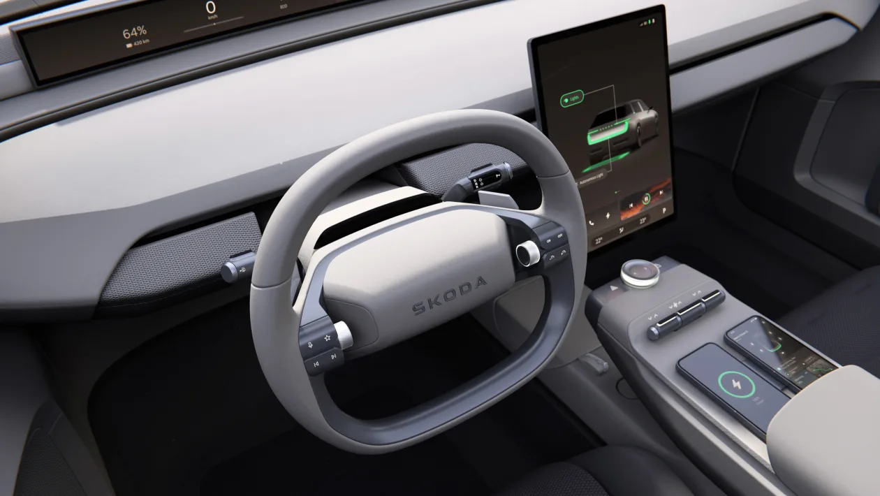 Skoda Vision O: O privire asupra viitorului Octavia