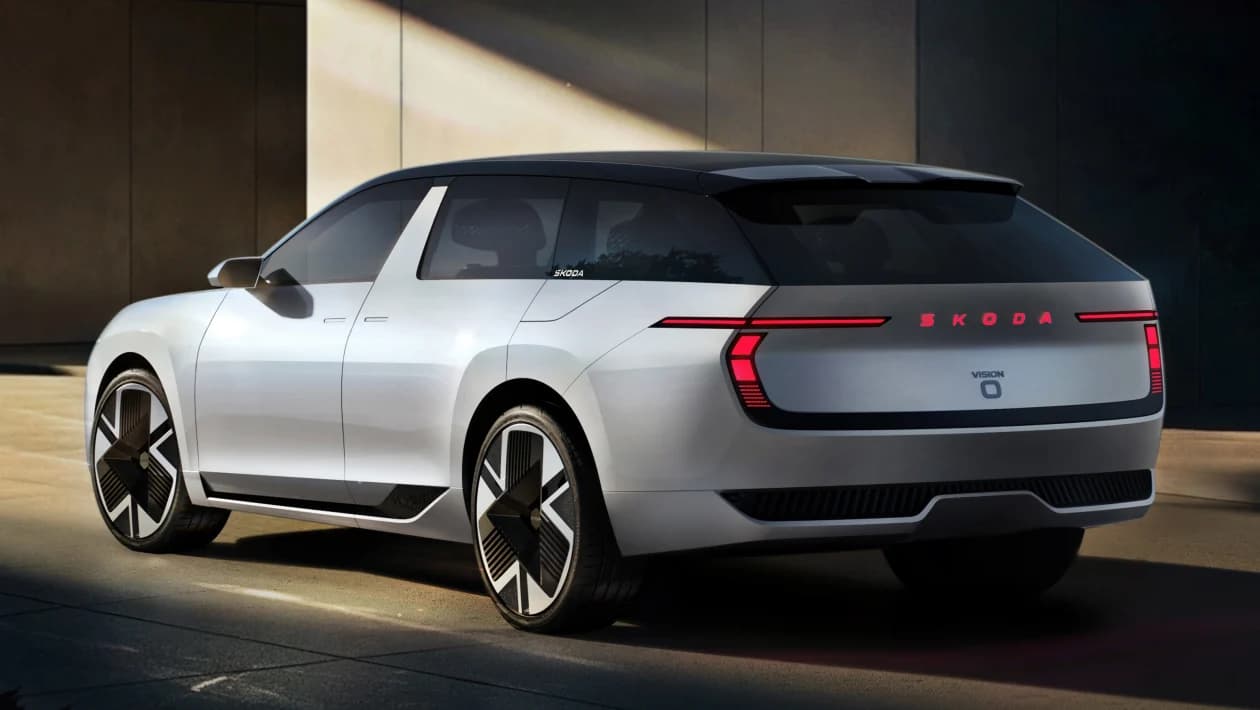 Skoda Vision O: O privire asupra viitorului Octavia