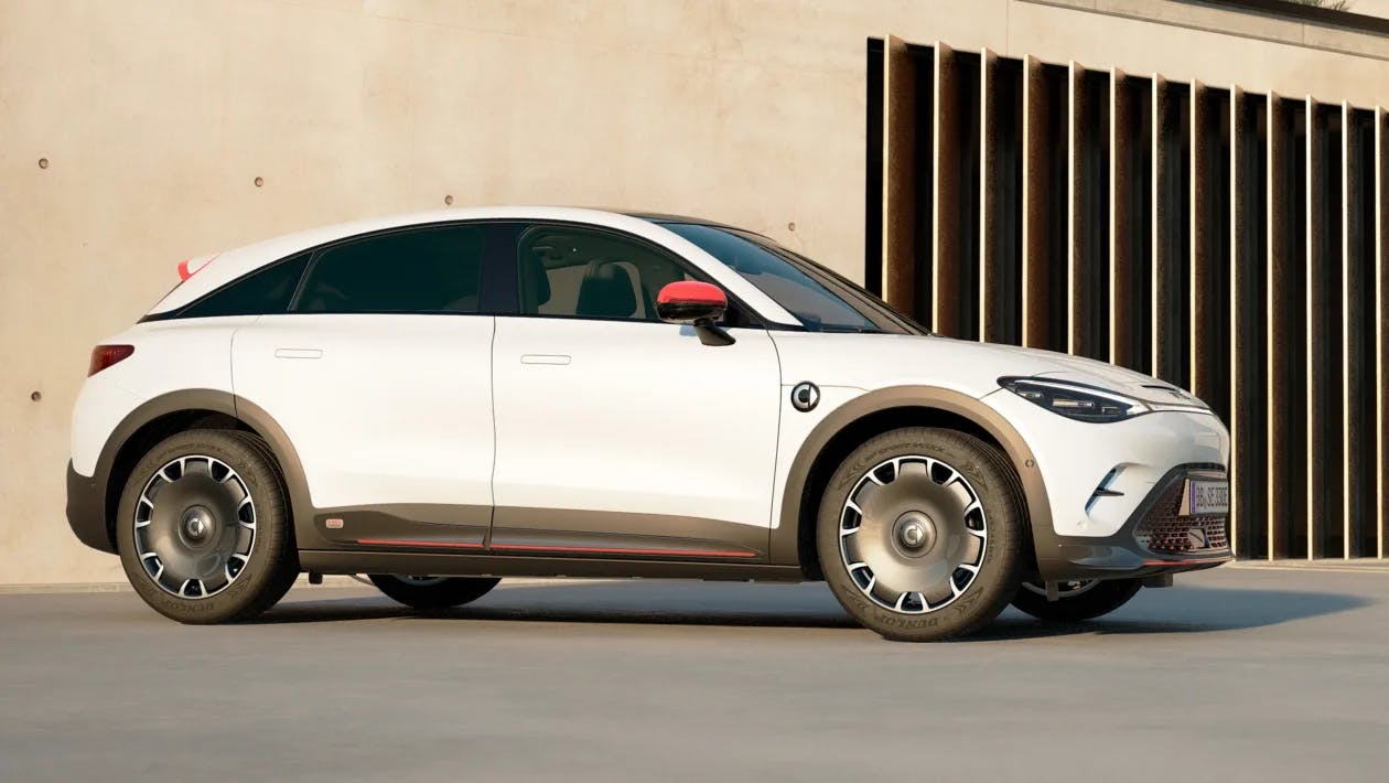 Noul Smart #3: design, specificații și data de lansare pentru SUV-coupe din 2024