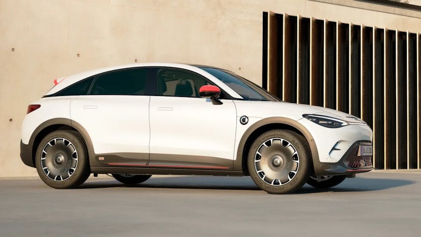 Noul Smart #3: design, specificații și data de lansare pentru SUV-coupe din 2024