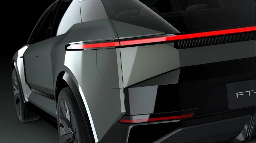 Toyota a prezentat noul SUV concept FT-3e