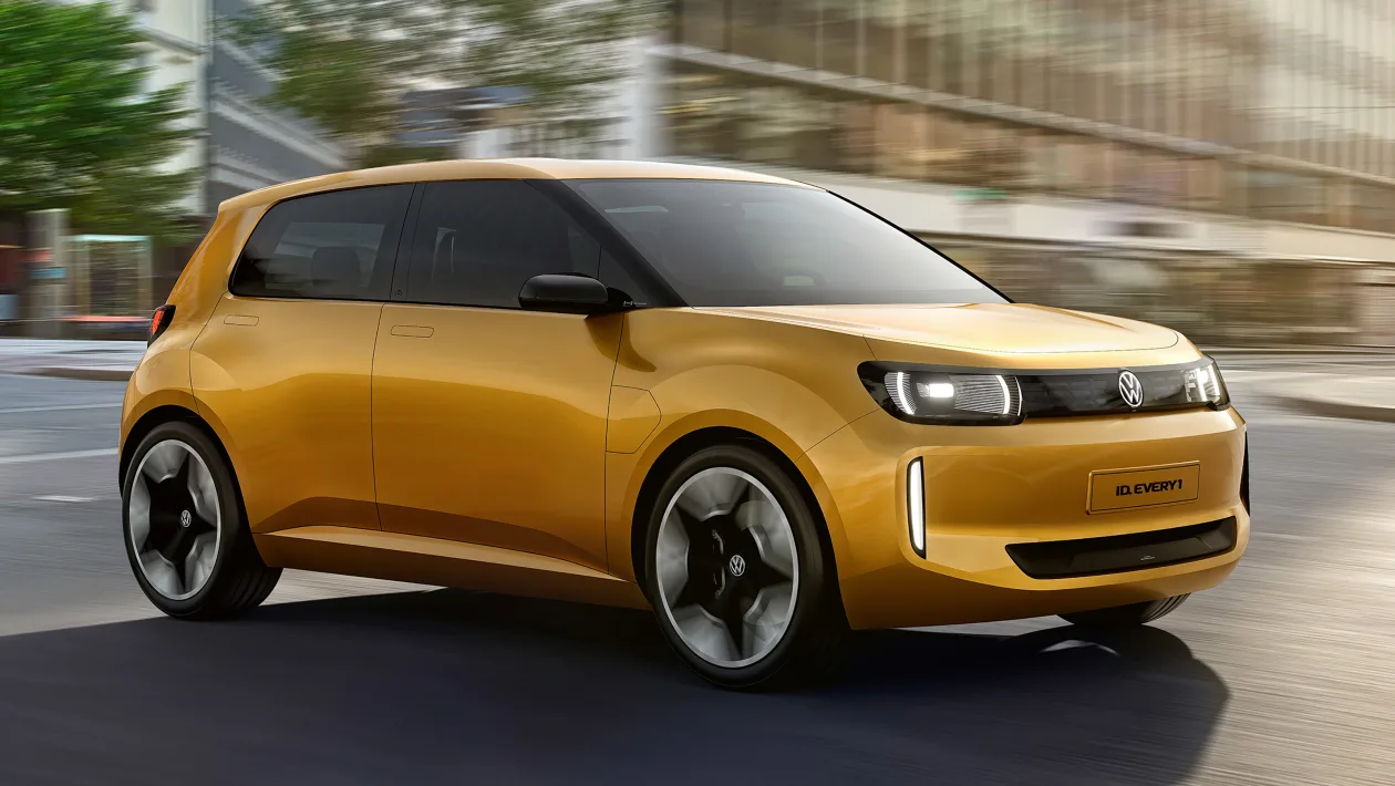 Volkswagen renunță la fețele agresive: viitoarele modele trebuie să pară mai prietenoase