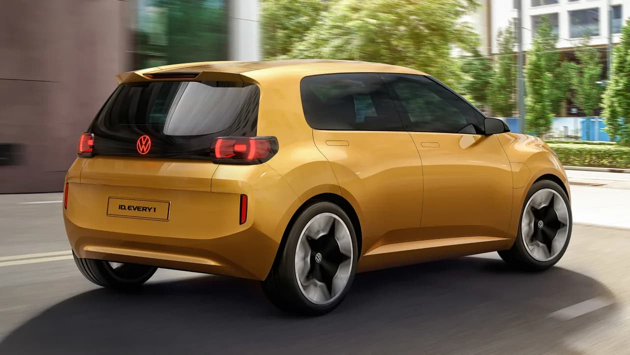 Volkswagen ID.Every1: Revoluția vehiculelor electrice accesibile