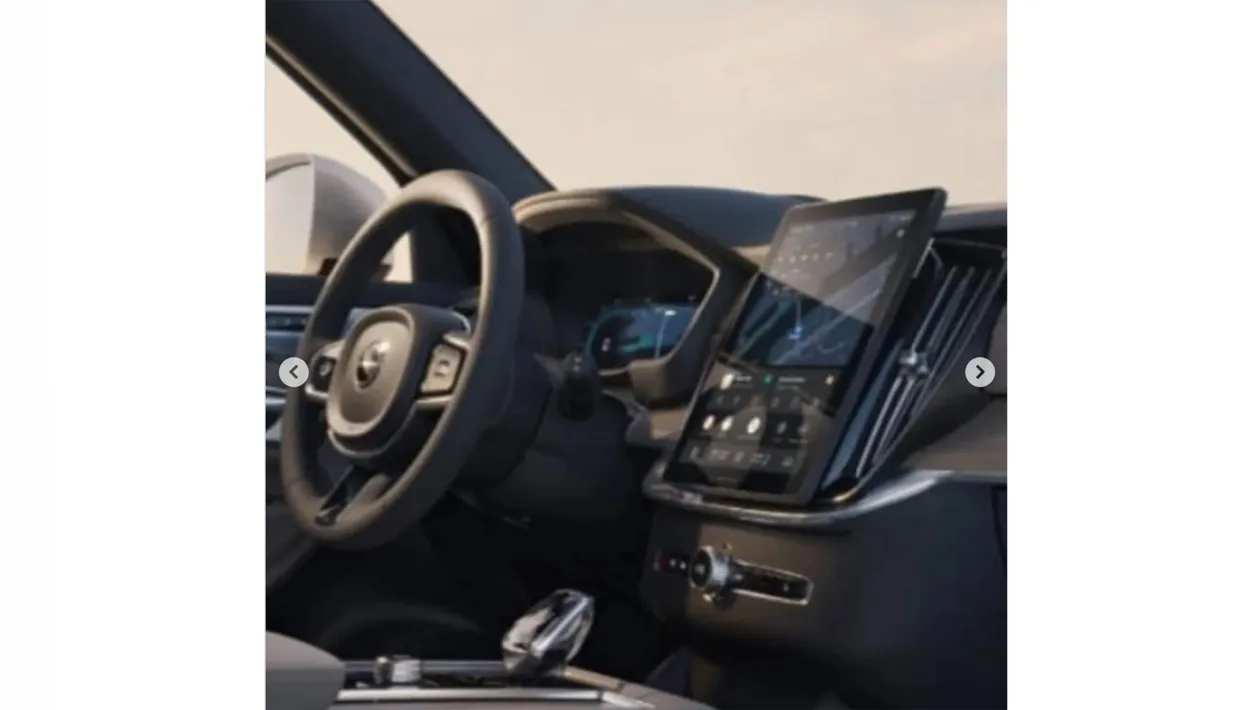 Imagini neoficiale cu noul Volvo XC90 au ajuns online înaintea lansării din 4 septembrie