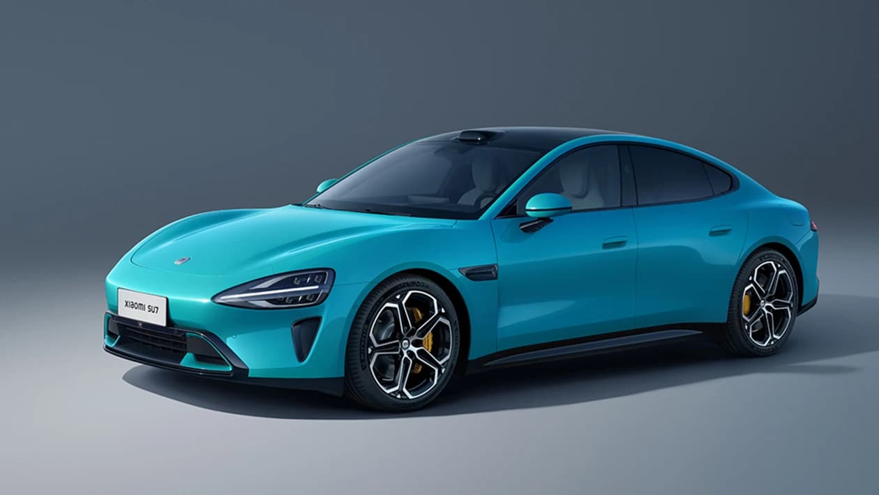 Xiaomi SU7: Performanță de top la jumătate de preț față de Porsche Taycan