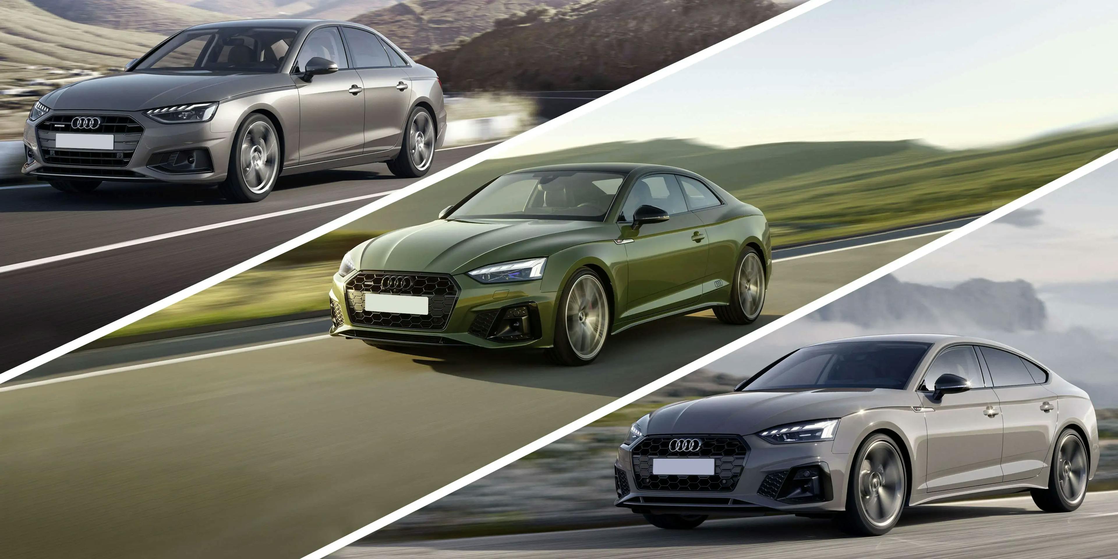 Audi A4 va fi redenumit A5 pentru următoarea generație