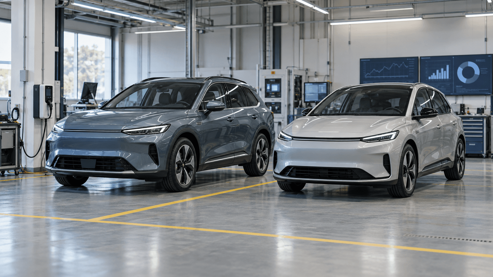 ADAC a actualizat topul electricelor testate în 2026: de ce Mercedes GLC EQ și BMW iX3 nu spun toată povestea