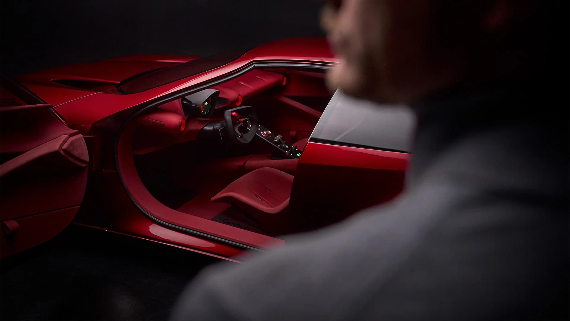 Alfa Romeo vrea interioare cu mai puține ecrane: soluția Cuorerosso