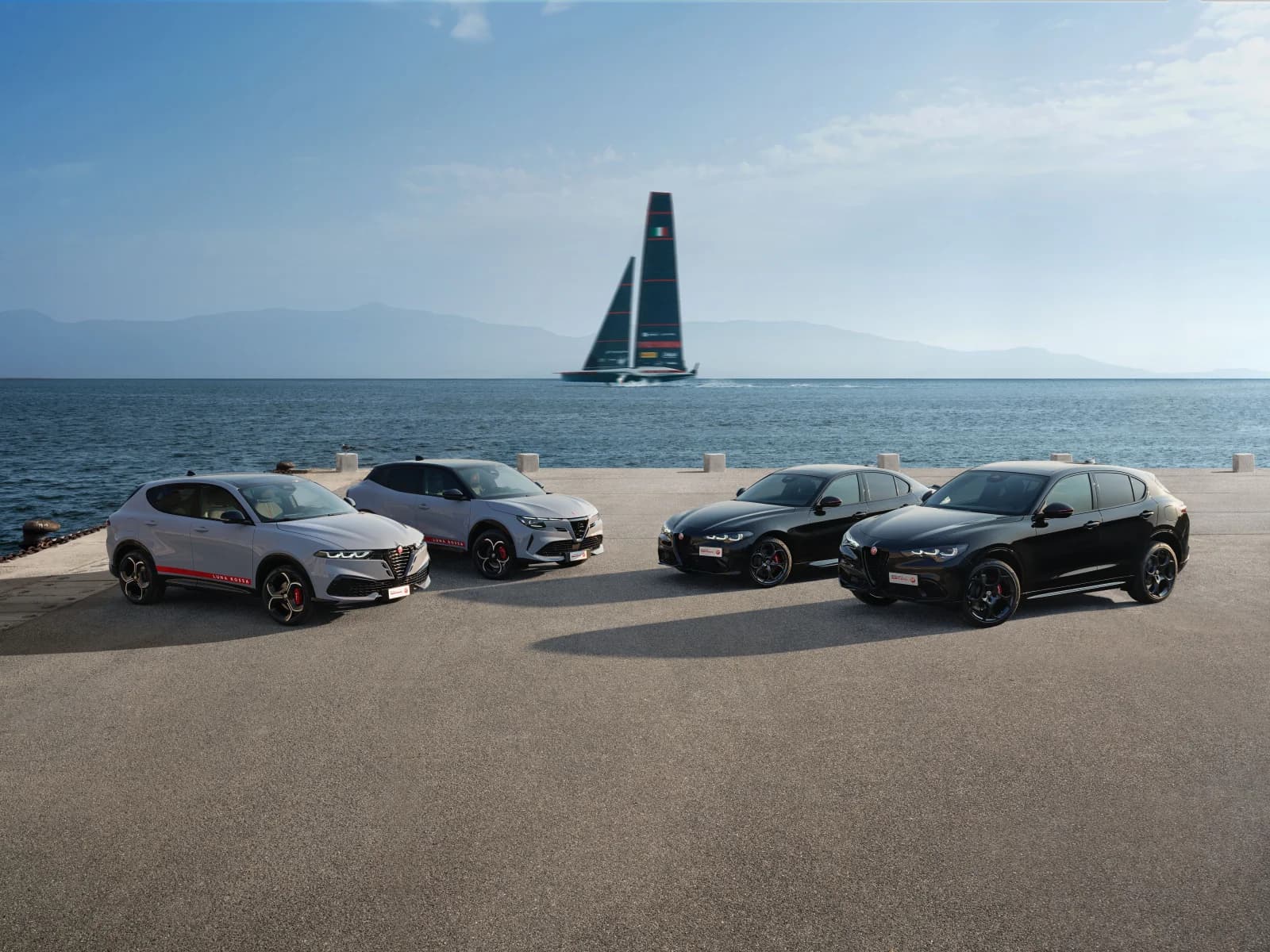 Alfa Romeo Edizione Luna Rossa: patru modele și prețuri de la 37.800 €