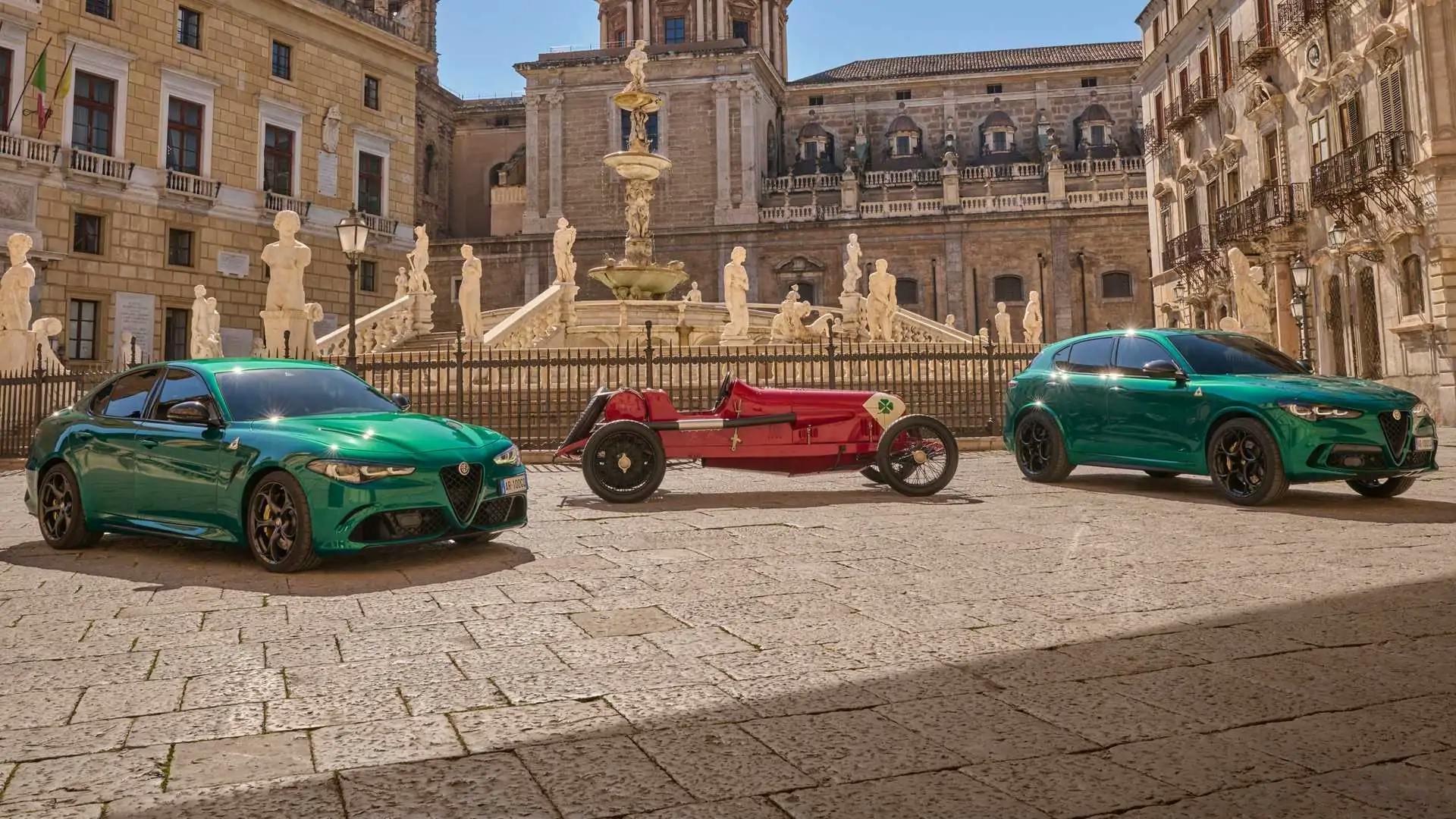 Alfa Romeo Giulia Quadrifoglio și Stelvio Quadrifoglio facelift debutează cu o ediție specială